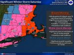 NWS Winter Storm warning