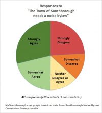 Noise Bylaw need from survey results