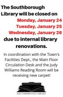 Library closure notice