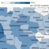 Feb 3 - Regional Covid map