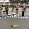 Girls High Jump All States Champions by MIAA