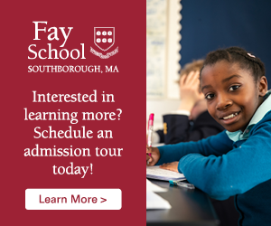 Fay School - Schedule an admissions tour today!