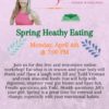 Healthy Eating flyer