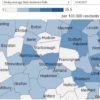 March 24 - Southborough covid map