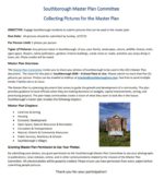 Master Plan Committee seeking photos announcement