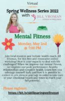 Mental Fitness flyer