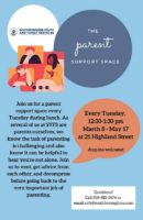 Parent Support Group flyer