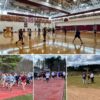 images of opening day tweeted by @ARHS Athletics