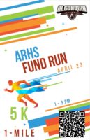 ARHS Fund Run flyer