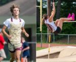 ARHS Track and Field (images cropped from spring 2021 photos by Owen Jones Photography)