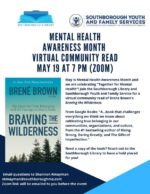 Braving the Wilderness Community Read flyer