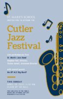 Cutler Jazz Festival 22 flyer