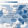 March 31 Southborough covid map