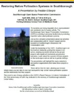 Restoring Native Pollination Systems flyer