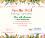 Shop with a Purpose - Save the Date card