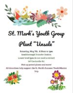 St Marks Youth Plant Unsale