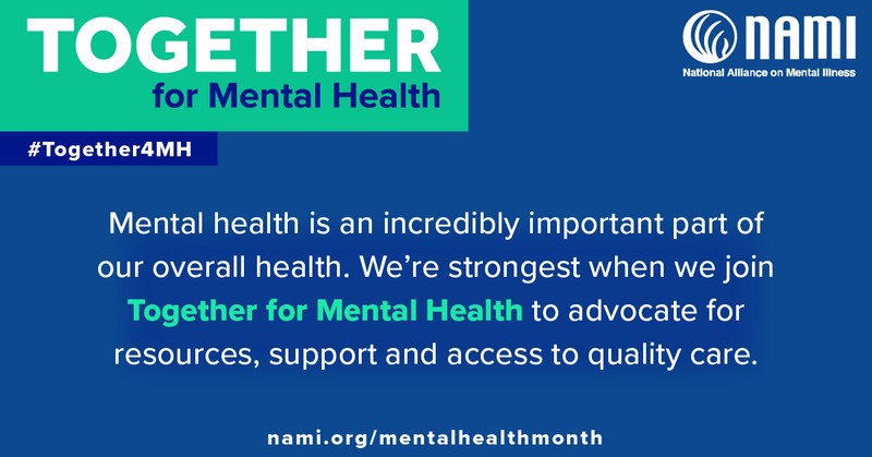 SYFS April News: May is Mental Health Awareness Month - My Southborough