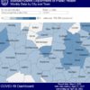 April 30 - regional map Covid cases