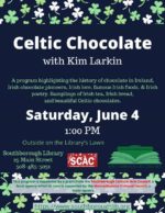 Celtic Chocolate flyer