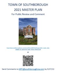 Master Plan 2021 draft cover