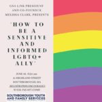 Learn to be an Ally flyer