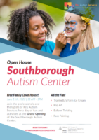 Key Autism Services' Open House flyer