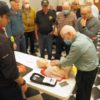 CPR Training at Senior Center (from SFD Facebook)