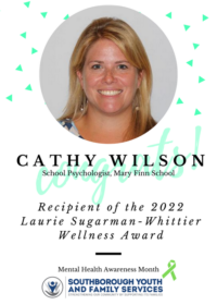 Cathy Wilson Wellness Award Winner Flyer