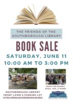 June Book Sale flyer
