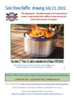 Solo Stove raffle flyer