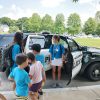 Touch a Truck event at Fay Camp (from Facebook)