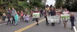 Native Plant Gardens marchers in 2018 parade - edited from Facebook