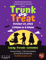 Parade & Trunk or Treat flyer