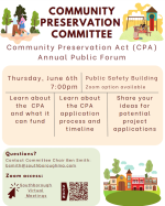 CPC forum flyer