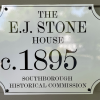 example of the new Historic House Sign (contributed photo)