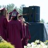Senior Vocalists sing Star Spangled Banner -Graduation 2024 by Owen Jones Photography