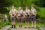 Troop 1 Eagle Scouts by Rachel Truman