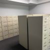 Fayville Hall archives room - photo with permission from SHS