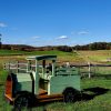 Wooden Truck at Chestnut Hill Farm