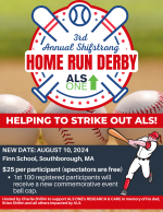 3rd annual Shiftstrong Home Run Derby flyer