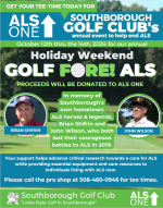 ALS1 Golf fundraiser 2024 flyer