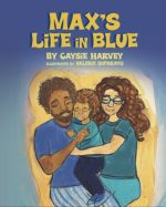 Max's Life in Blue cover