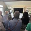 Dedication of new Common Room at Senior Center - Photo cropped from Southborough Rec Facebook post