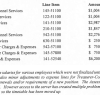 STM Article 13 budget items