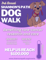 Shannon's Path 3rd annual flyer