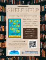 Shelf Help flyer - Fall session