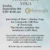 Southborough Community Yoga Sept flyer