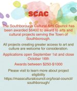 SCAC 2024 flyer