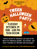 Tween Halloween Party