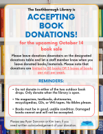 Book Donations instructions